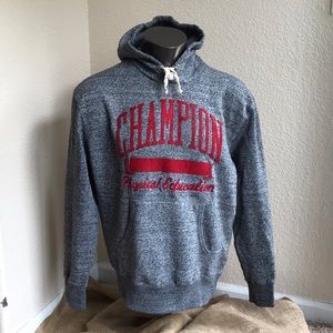 Champion Men’s Vintage Physical Education Hoodie L